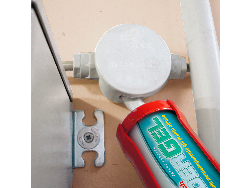 Raytech Wondergel i patron tube - IP68