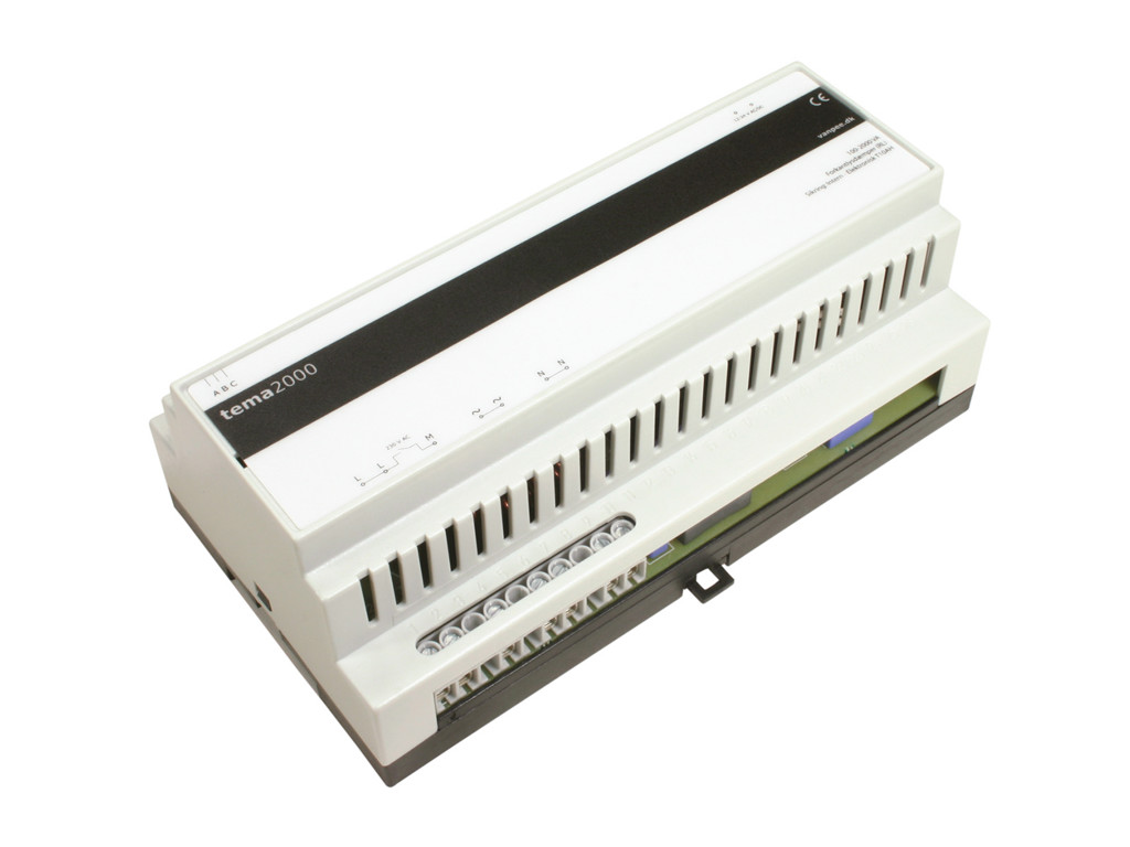 tema2000 forkantlysdæmper, 100-2000VA