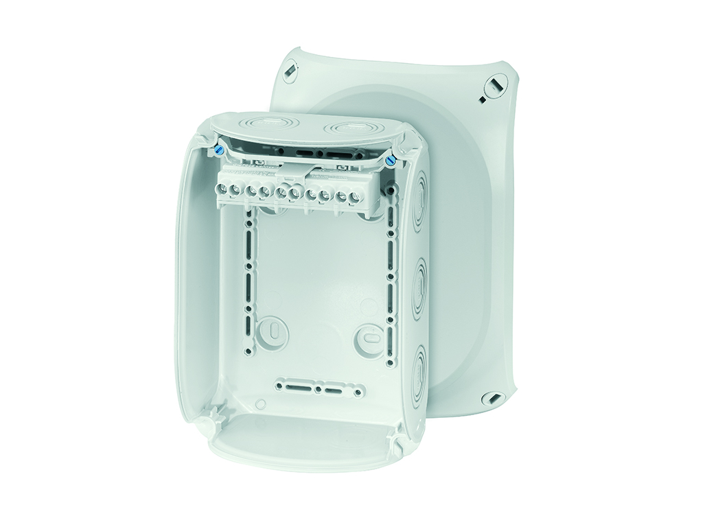 KVIK 180x130mm Grå M20-32 5x2,5-6mm² 