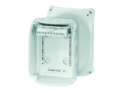 KVIK 180x130mm Grå M20-32 5x2,5-6mm² 