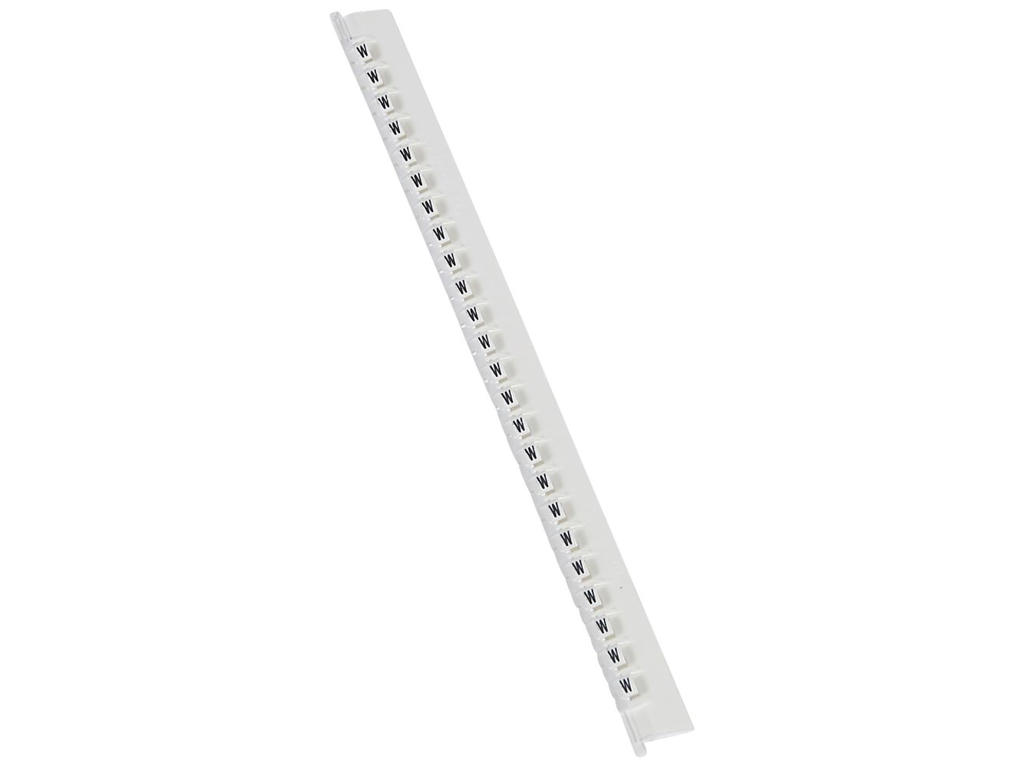 Memocab kabelmærke (W)