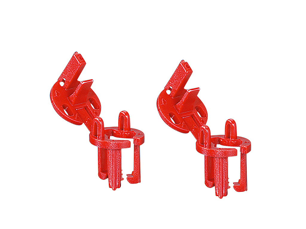 Top f/lågskrue, plomberbar, 2 stk.