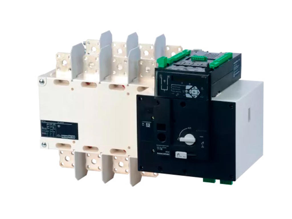 Socomec ATyS p automatisk omskifter, 3P 1600A