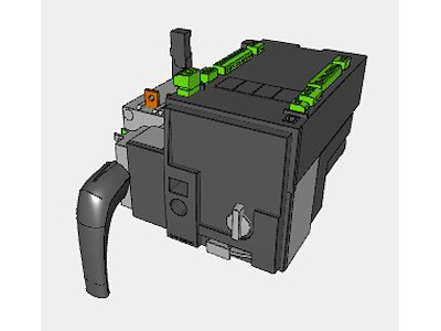 Socomec ATyS g 3X160A F