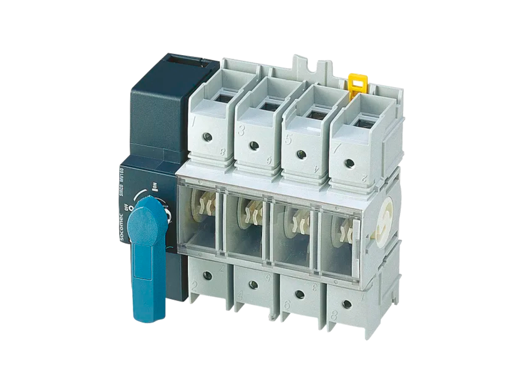 Socomec SIRCO MV lastbryder 690VAC / 400VDC, 4P 100A