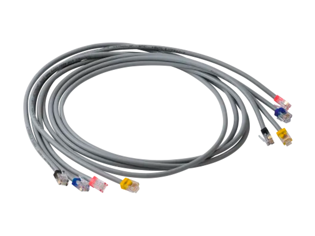 Socomec RJ12 forbindelseskabel 0,1m x 6