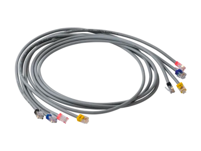 Socomec RJ12 forbindelseskabel 0,1m x 6