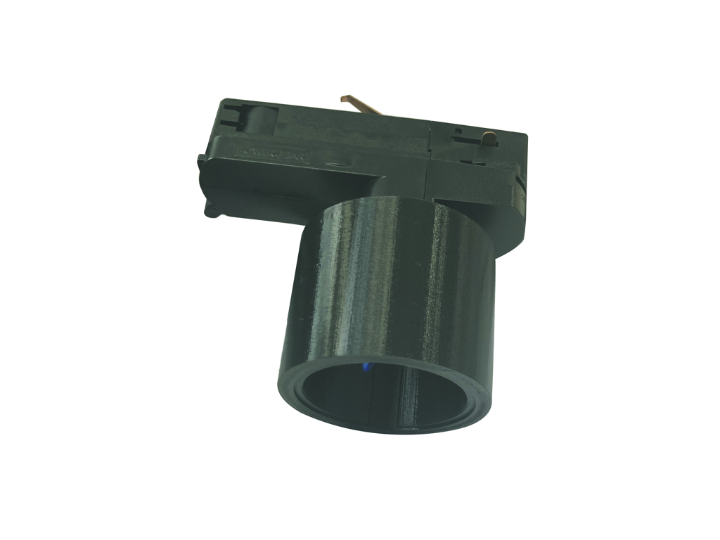 ARC global adaptor til 32X PIR, passer til 3-fasede skinner - Sort