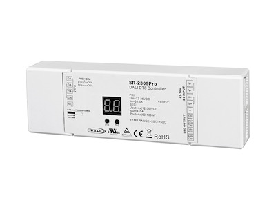 DALI DT8 LED driver med 4 kanaler RGBW 200W 24V