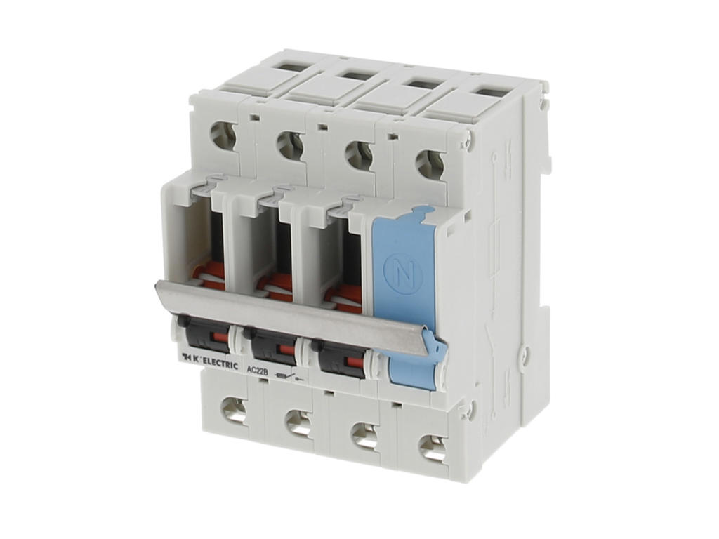 TYTAN® I Gruppeafbryder ekskl. sikringsskuffer 2-16A, 3P+N