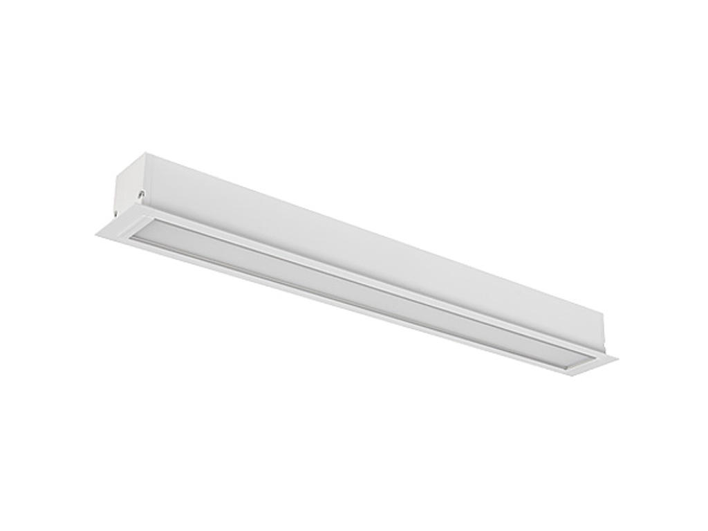 Sevede RE linjearmatur L625 OP 10W 1100lm DALI, 840 - Hvid