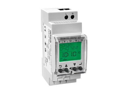 Grässlin digitalt astro dags/ugeur, 230V AC, 1 kanal, 16A, IP20, 2M