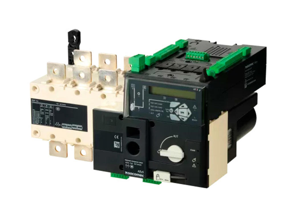 Socomec ATyS p automatisk omskifter, 4P 400A