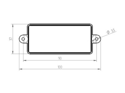 Casambi PWM4 dæmper med 4 kanaler - IP65