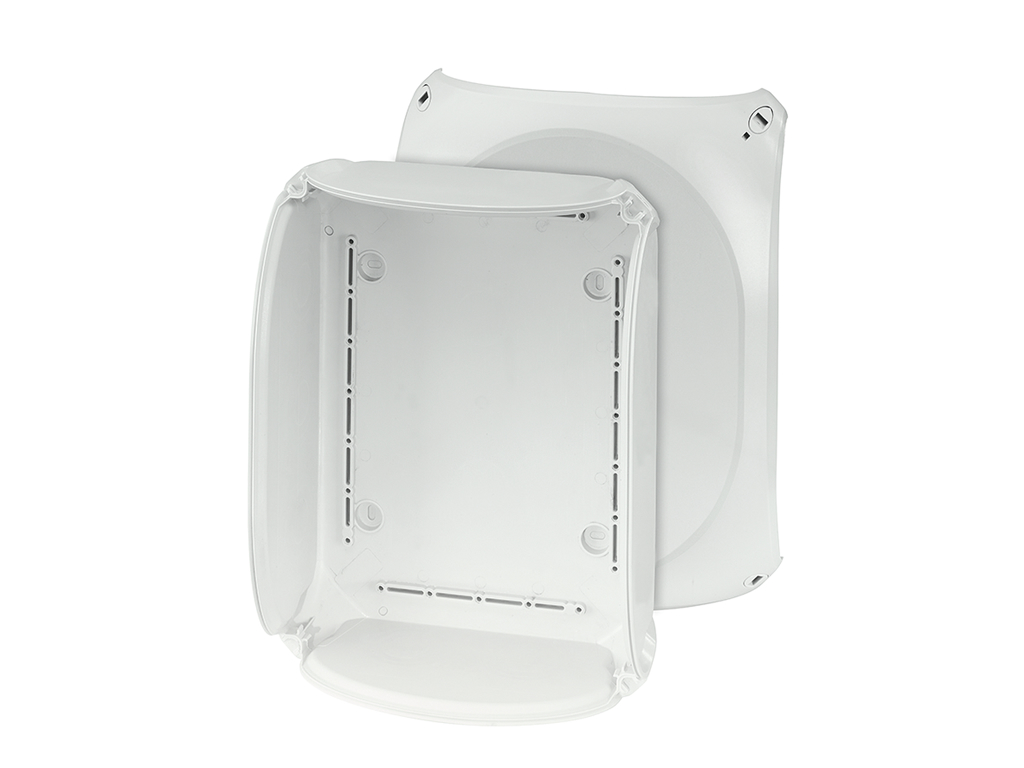Hensel EB tom dåse 225x295x122 mm, IP66 - Grå