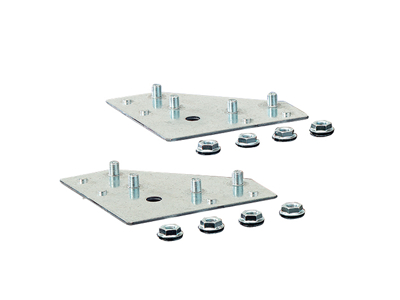 Hjørnevinkel til 90 Grader - sæt af 2 stk.