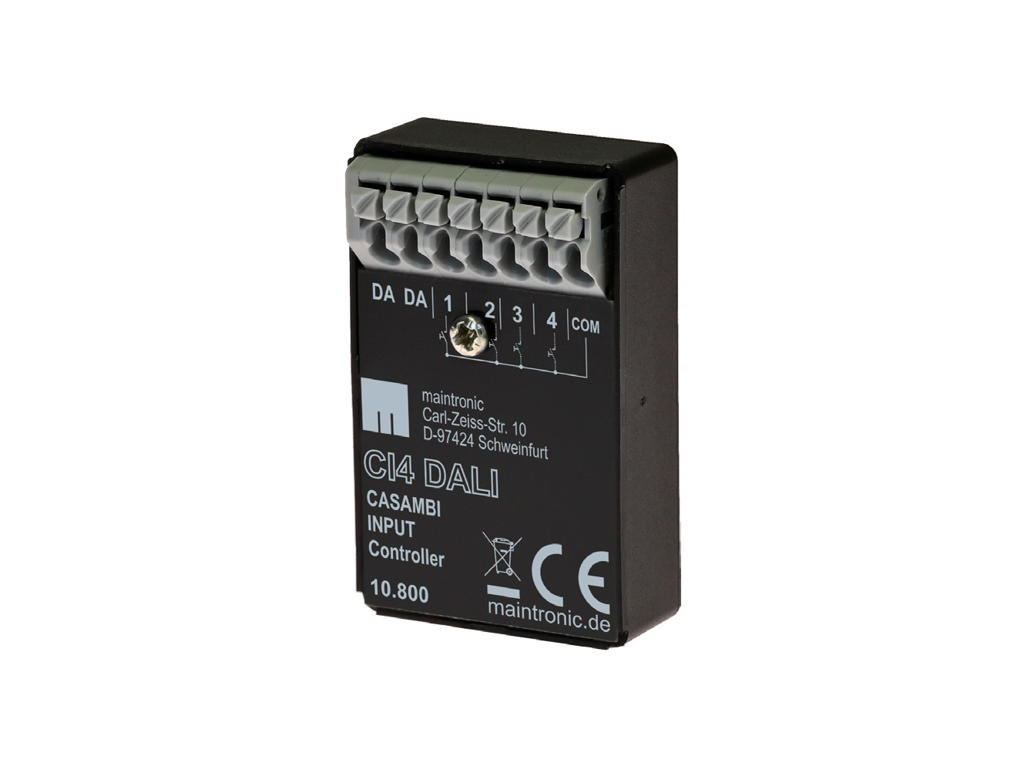 Casambi CI4 DALI input controller og gateway
