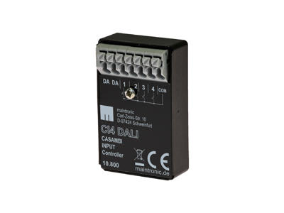 Casambi CI4 DALI input controller og gateway