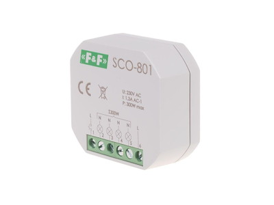 F&F forkantlysdæmper 300W, 230V