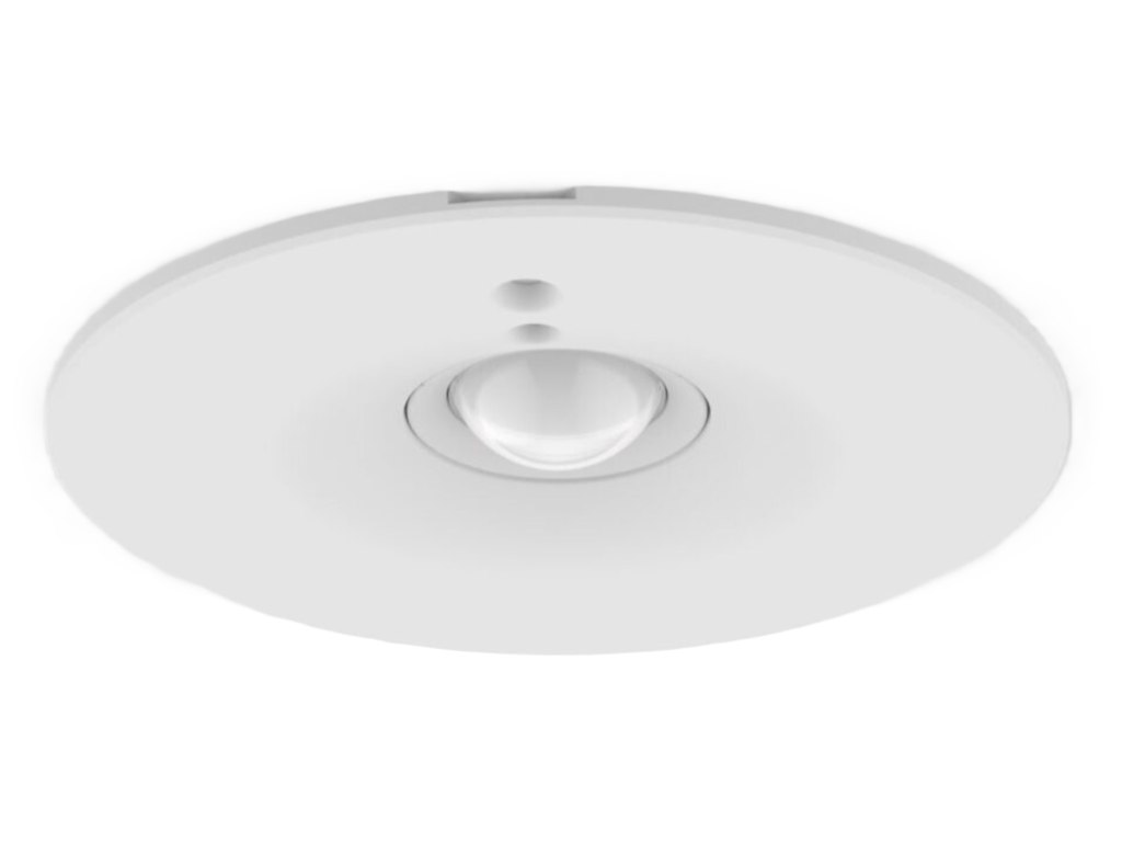 Dynalite DNS360LB-CR-PIR-DALI-2 Hvid