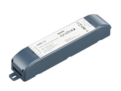 Dynalite DMBC110 Broadcast modul m. 1 x Dali / 1-10V / DSI samt 1 x relæ.