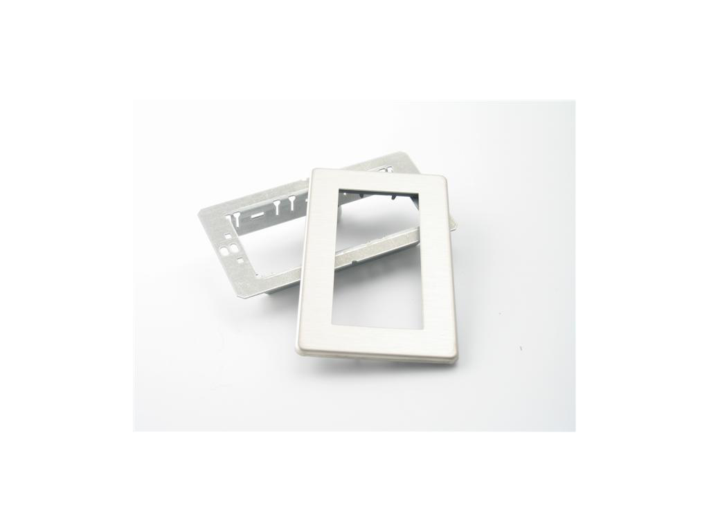 Helvar Digidim 203D ramme 3M - Stål