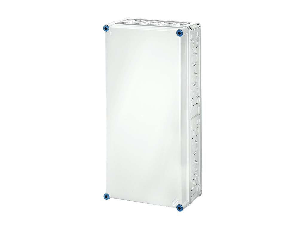 Hensel Mi kasse 600x300x170 mm - gråt låg