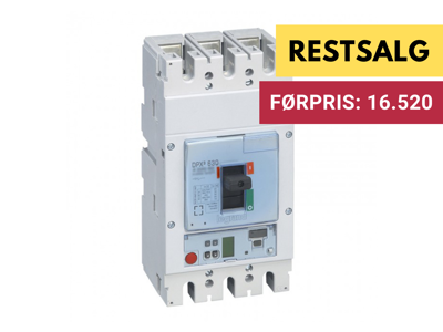 Legrand Maksimalafbryder DPX3 630 , 400A 3pol