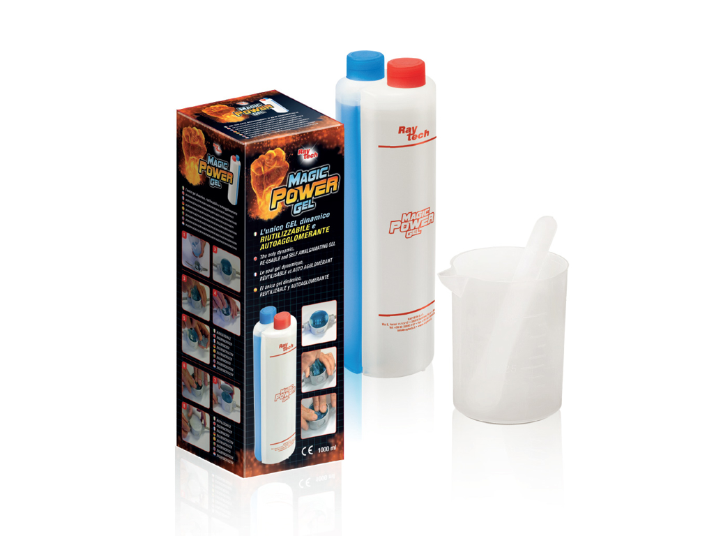 Raytech Magic power gel i flaske 500ml