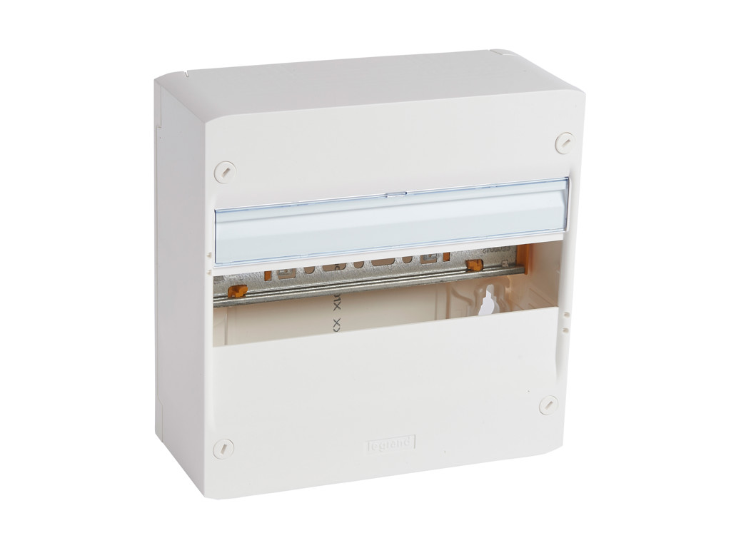 Legrand Drivia gruppetavle kl.II m. jord 1x13M Hvid