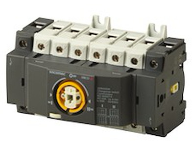 Socomec SIRCO M manuel omskifter I-0-II, 4P 63A