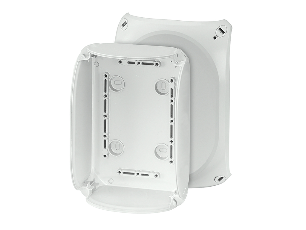 Hensel EB tom dåse 130x180x77 mm, IP66 - Grå