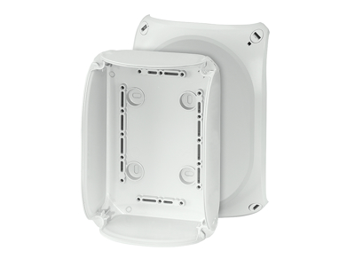 Hensel EB tom dåse 130x180x77 mm, IP66 - Grå