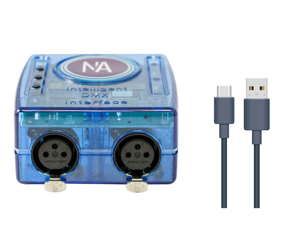 DMX SLESA U10 Styringsenhed, stand alone, 512ch