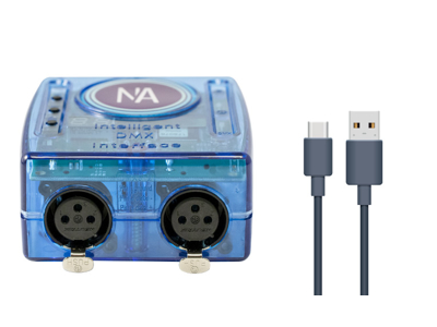 DMX SLESA U10 Styringsenhed, stand alone, 512ch