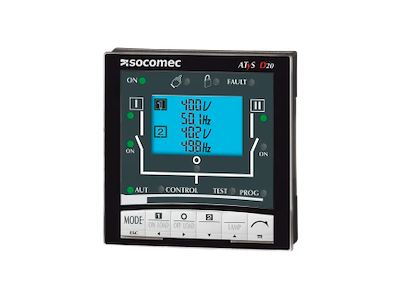 Socomec ATyS p M D20 remote display
