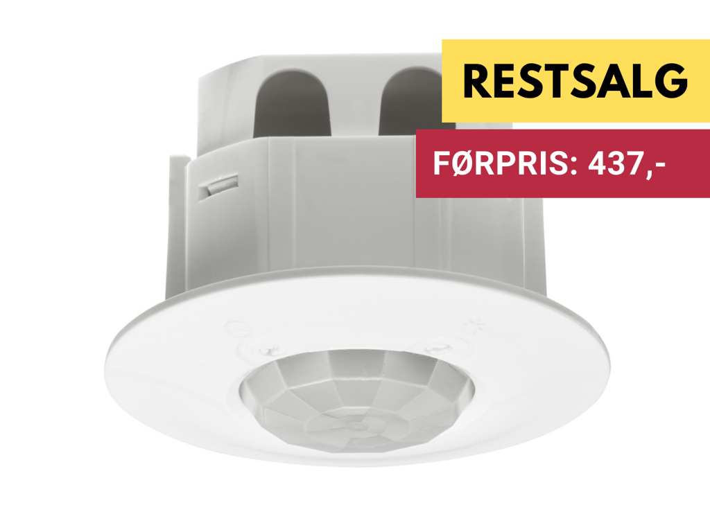 PIR-sensor (230V, 360°, Ø8m/45m2) IP41