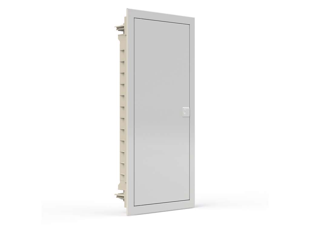 Noark PMF gruppetavle til indbygning 4 rækker (4x12+8)