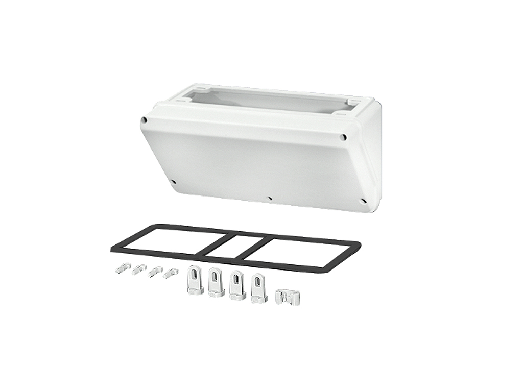 Tilslutningskasse SKRÅ , 150x300x17