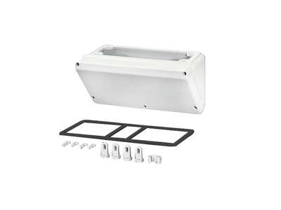 Tilslutningskasse SKRÅ , 150x300x17