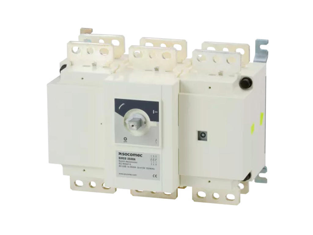Socomec SIRCO lastbryder 415VAC / 500VDC, 3P 2500A