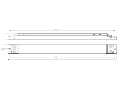 Helvar LED driver LL50SE-DA-100-1400 (DALI-2)