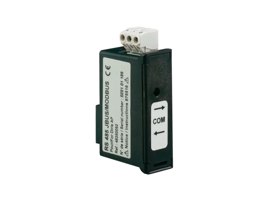 Socomec plug-in modul RS485 Modbus kommunikation til DIRIS A-20