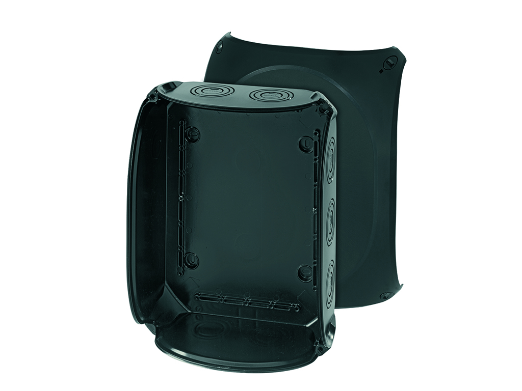 KVIK 295x225mm Sort M25-40 