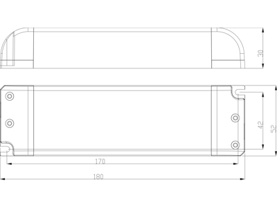Helvar LED driver LL1x75-CV12 (ON/OFF)