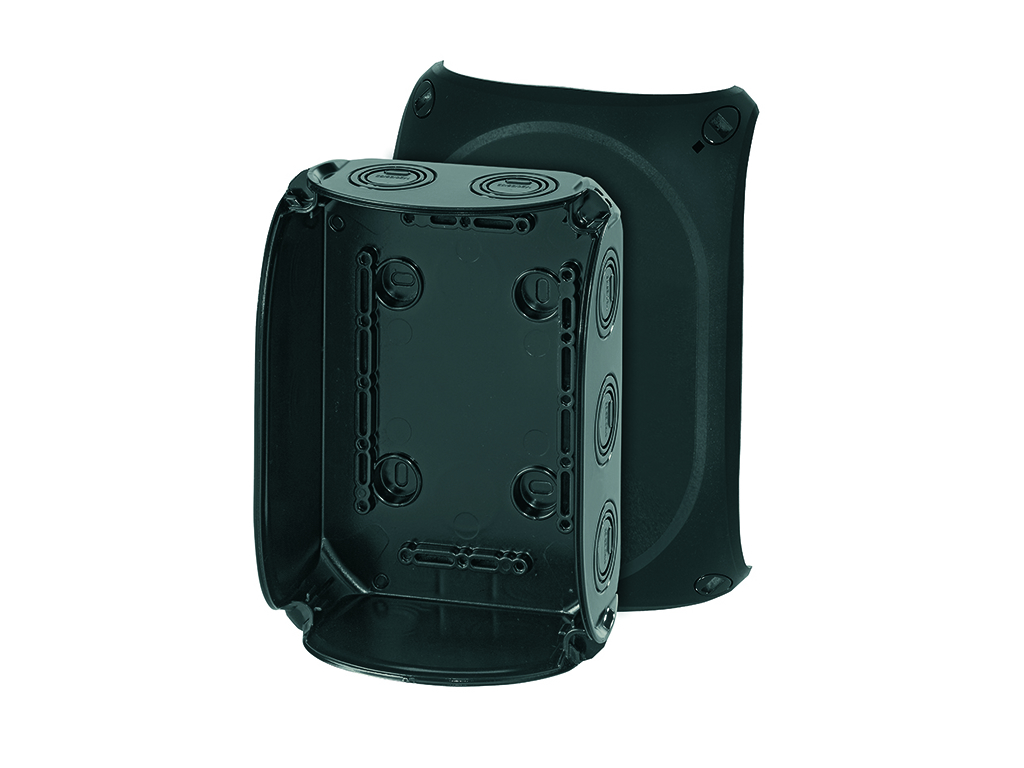 KVIK 180x130mm Sort M20-32 