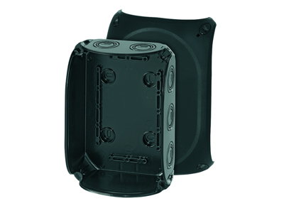 KVIK 180x130mm Sort M20-32 