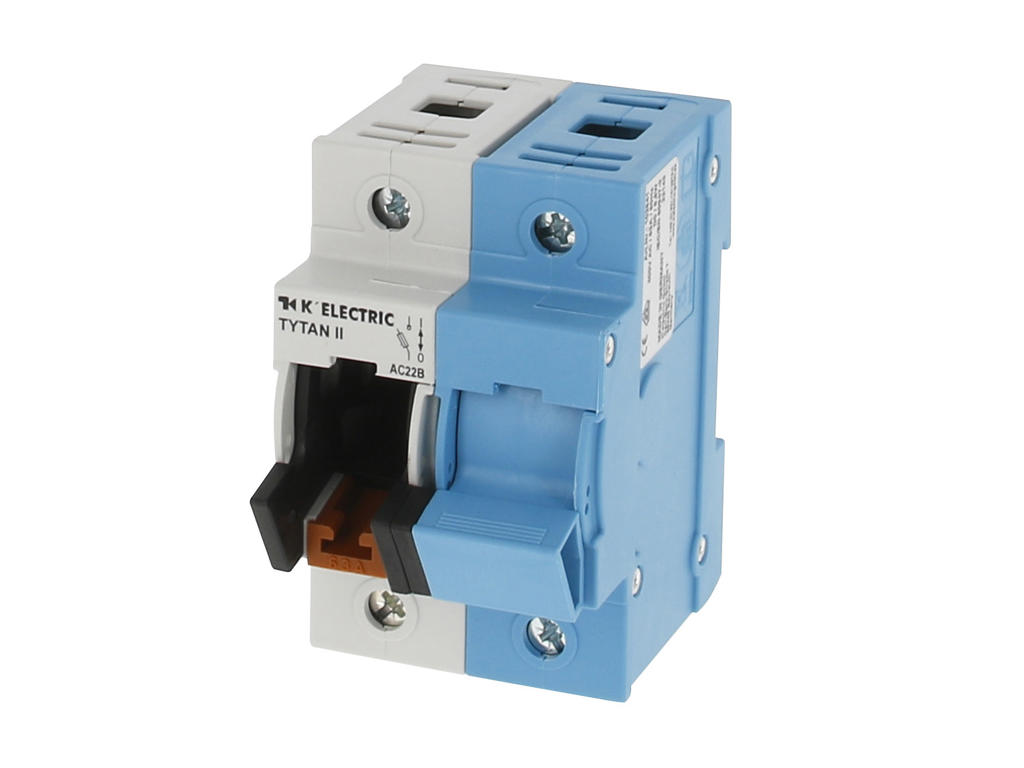 TYTAN® II Gruppeafbryder 1-63A, 1P+N