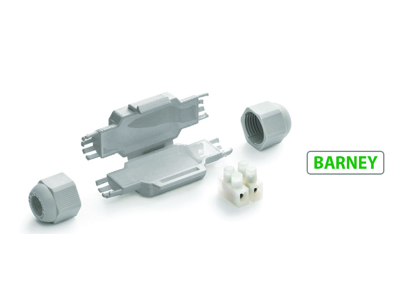 Raytech samled&#xE5;se med gel, 75x28x19 mm, IP68 - Gr&#xE5;