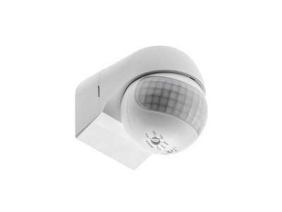 PIR sensor CR-13 (230V, 180°, Ø12m) IP44 - Hvid